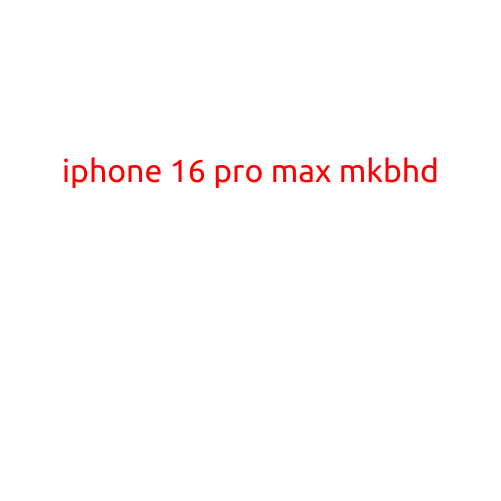 iPhone 16 Pro Max: Epic Upgrade or Overhyped Refresh?