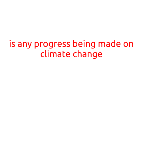 Is Any Progress Being Made on Climate Change?