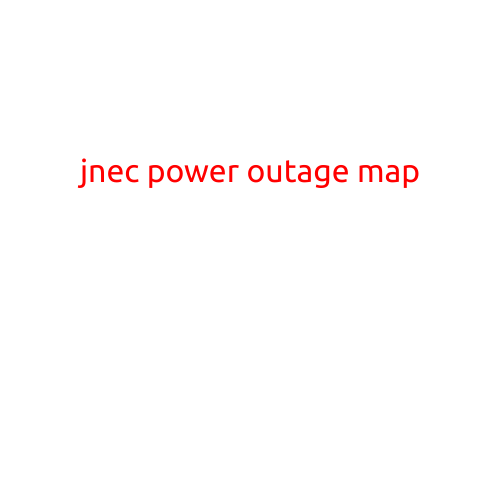 Title: JNec Power Outage Map: Stay Informed with Real-Time Updates