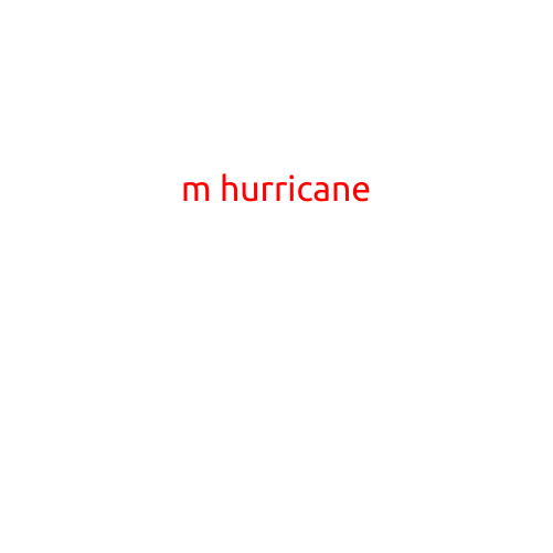 M-Hurricane: A New Era in Weather Forecasting