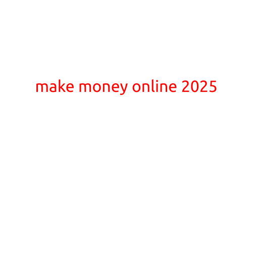 Make Money Online 2025: Top Opportunities and Trends