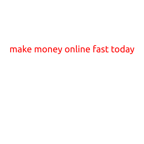 Make Money Online Fast Today: 10 Proven Ways to Earn Thousands