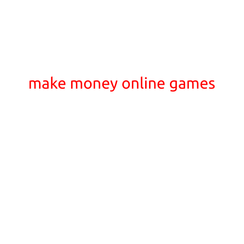 Make Money Online with These Immersive Games