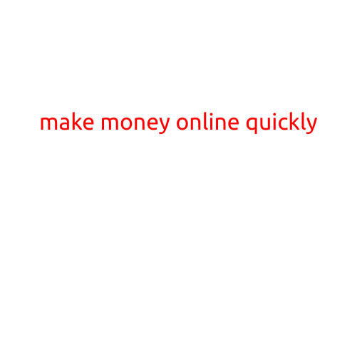 Make Money Online Quickly: 10 Fast and Legit Ways to Earn