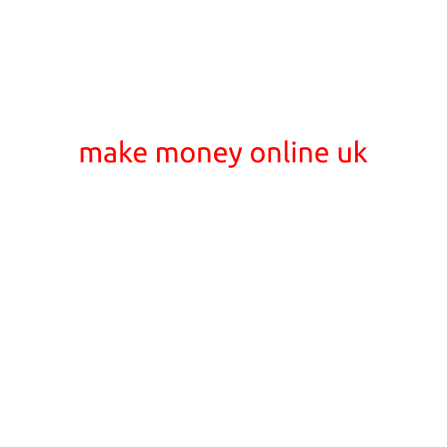 Make Money Online UK: Legit Ways to Earn Extra Income