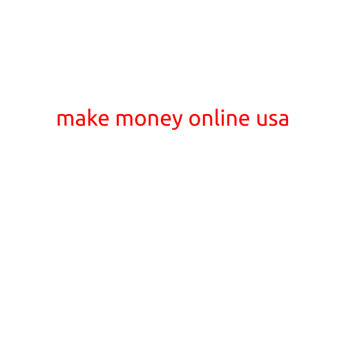 Make Money Online in the USA: Legitimate Opportunities to Boost Your Income