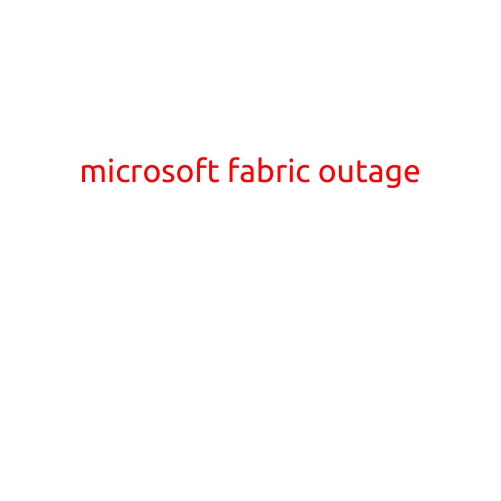 Microsoft Fabric Outage: What Happened and What's Next