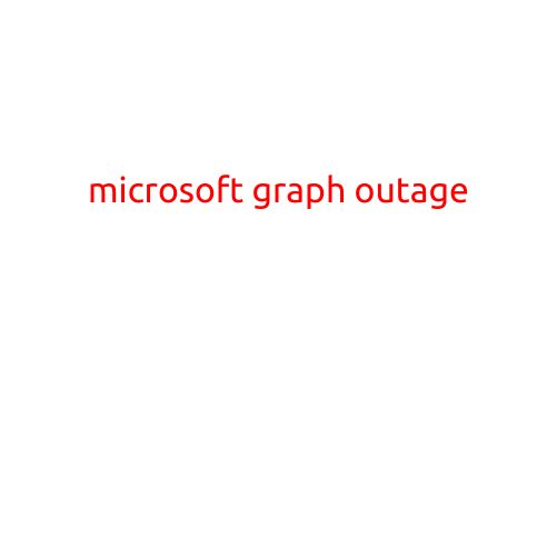 Microsoft Graph Outage: Companies Scramble to Restore Access to Critical Business Tools