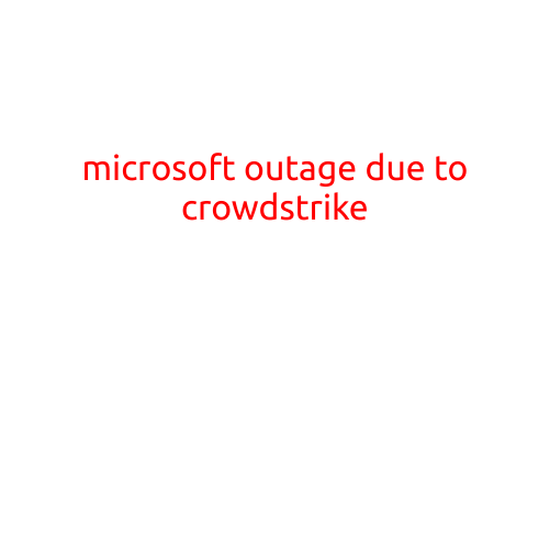 Microsoft Outage Due to CrowdStrike: What Happened and How It Was Resolved