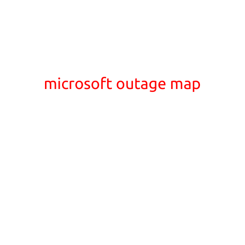 Microsoft Outage Map: Tracking Global Downtime and Service Disruptions