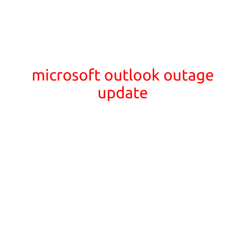 Microsoft Outlook Outage Update: Service Resumed, Cause Identified