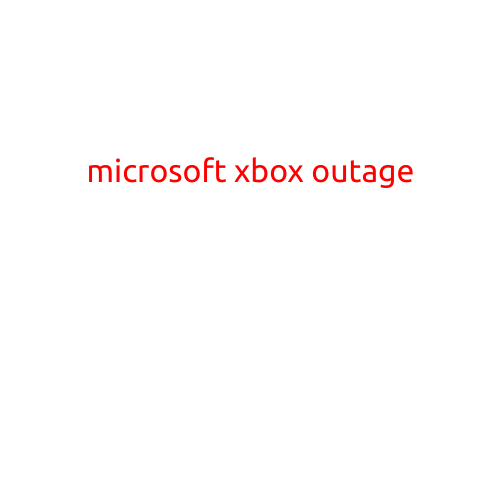 Microsoft Xbox Outage: Issues Persist for Subscribers