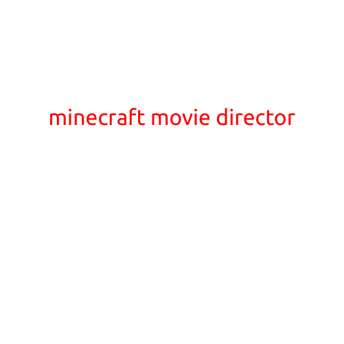 Minecraft Movie Director: An Exclusive Interview with Tron: Legacy Director, Joseph Kosinski