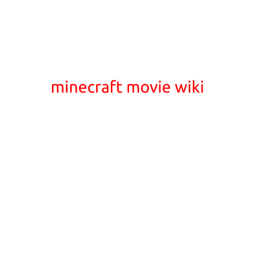 Minecraft Movie Wiki