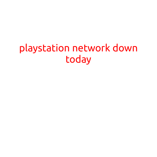 PlayStation Network Down Today: Users Left Frustrated