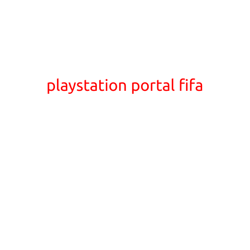 PlayStation Portal: FIFA Edition