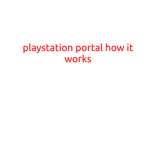 PlayStation Portal: How it Works