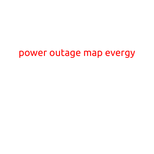 Power Outage Map: Stay Informed with Evergy