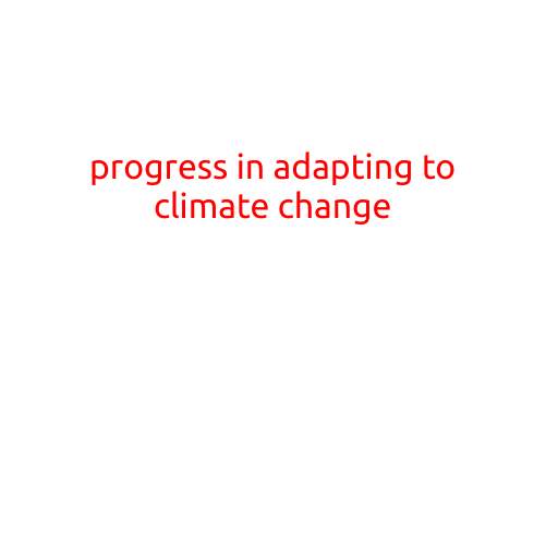 Progress in Adapting to Climate Change: A Mixed Bag of Hope and Challenges