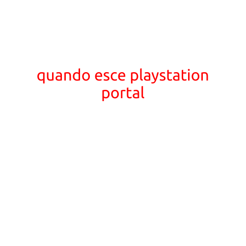 When Does PlayStation Portal Launch?