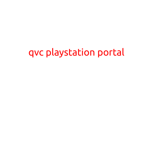 QVC PlayTation Portal: A New Way to Shop and Play