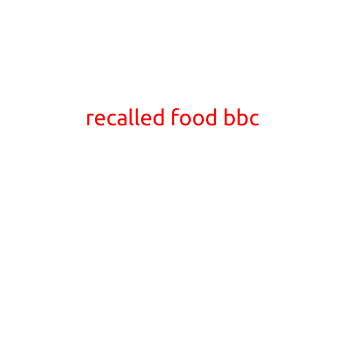 Recalled Food: A Guide to Staying Safe from Contaminated Foods