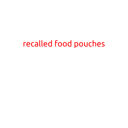 Recalled Food Pouches: What You Need to Know