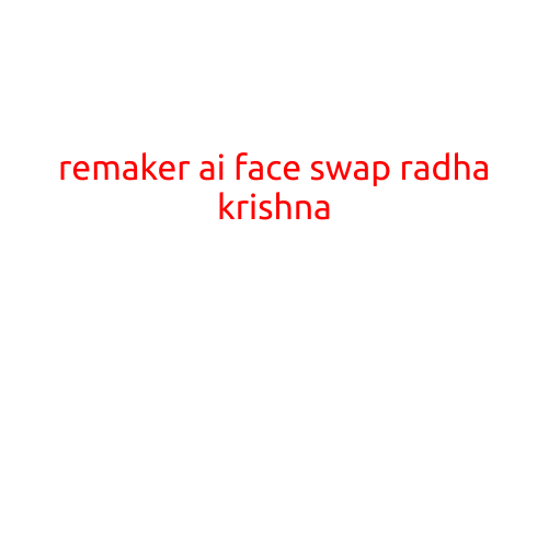 Title: "Remaker AI Face Swap: Bengaluru Startup Transforms Radha-Krishna's Iconic Love Story"