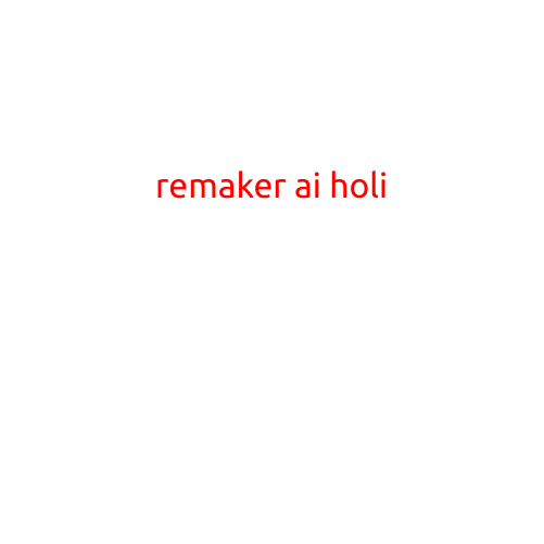 Remaker AI Holi: Bringing Joy and Color to the Digital World