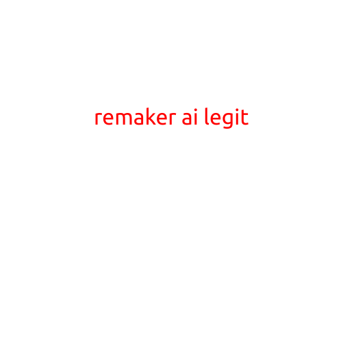 Remaker AI: The Legit AI-Powered Platform Revolutionizing Content Creation