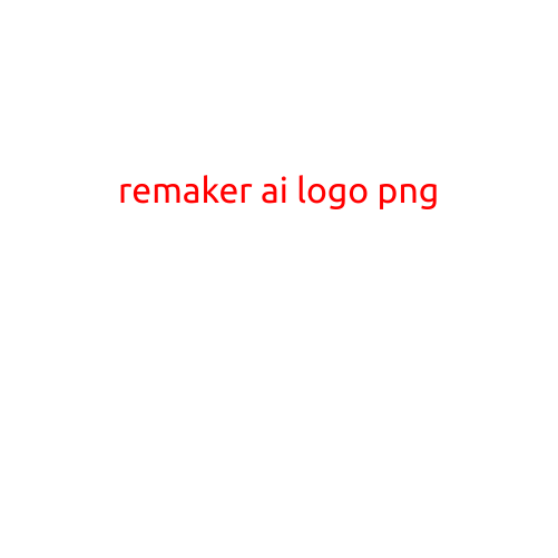 Remaker AI Logo PNG