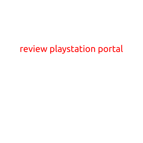 Review: PlayStation Portal