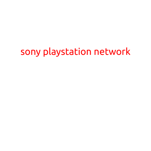 Sony PlayStation Network: The Flagship Online Gaming Platform