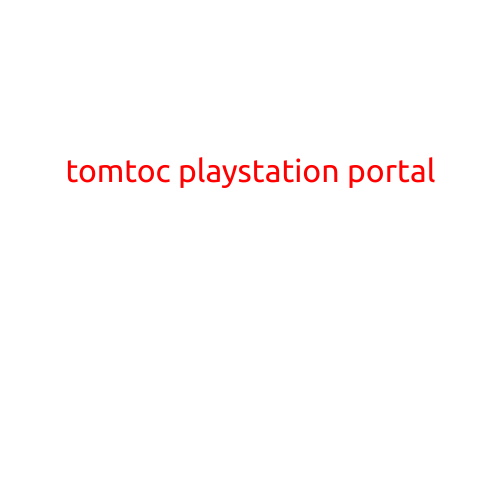 Tomtoc PlayStation Portal: Revolutionizing Console Gaming Storage