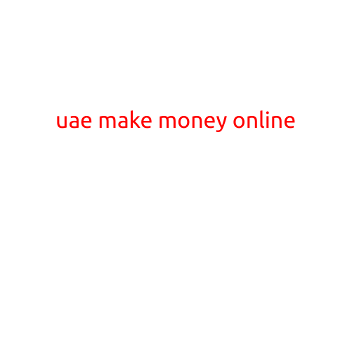 How to Make Money Online in the UAE