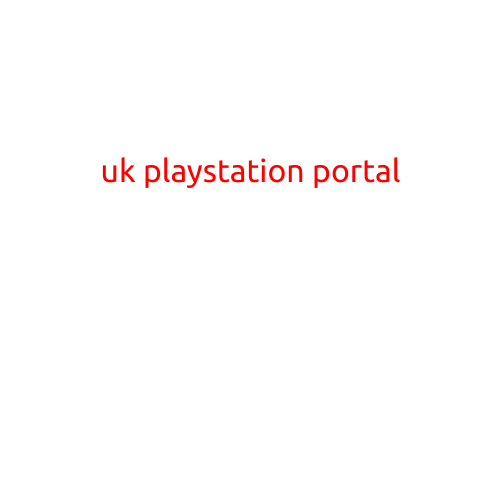 UK PlayStation Portal