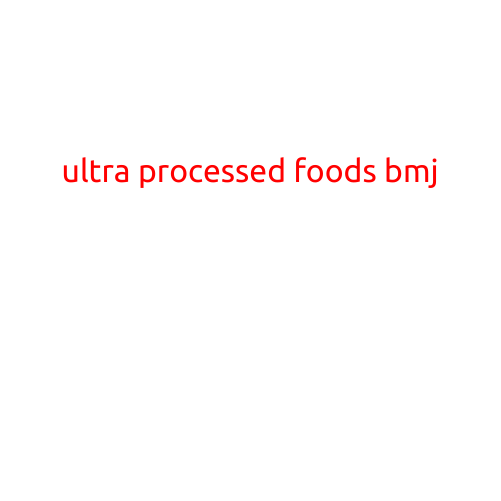 Ultra-Processed Foods and Cardiovascular Disease Risk: A Systematic Review and Meta-Analysis