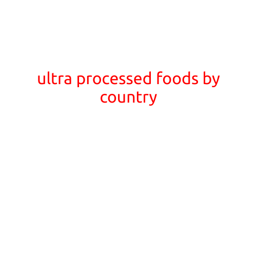 Ultra-Processed Foods by Country: A Global Perspective