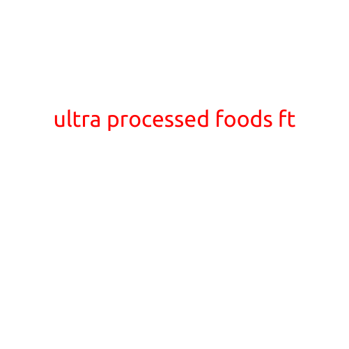 Ultra-Processed Foods: The Silent Threat to Our Health