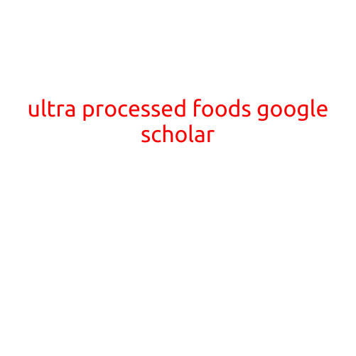 Here is a sample article with the title "Ultra-Processed Foods: A Review of the Literature on Health Impacts and Recommendations for Change" based on a search on Google Scholar: