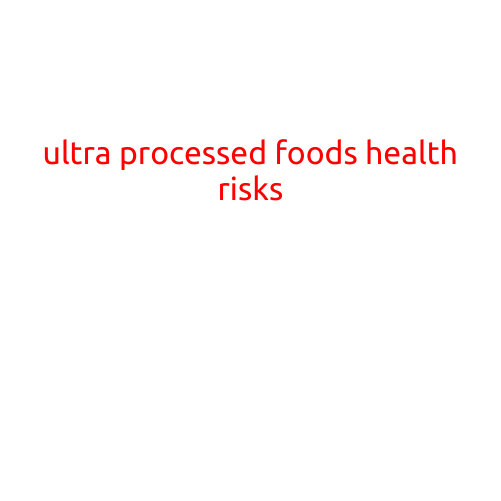 Ultra-Processed Foods: The Hidden Health Risks You Need to Know