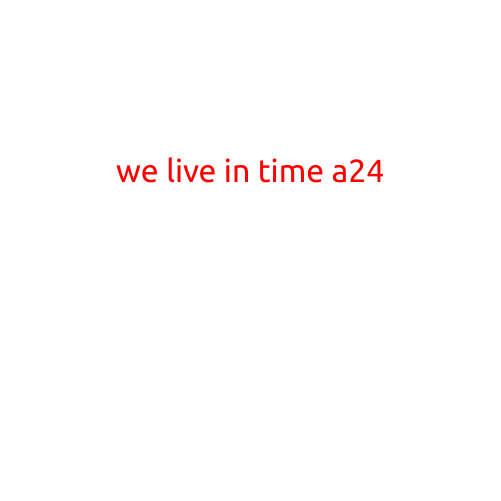 We Live in Time (A24)