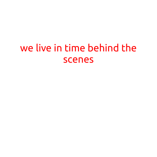 We Live in Time Behind the Scenes: Uncovering the Unseen Forces That Shape Our Reality