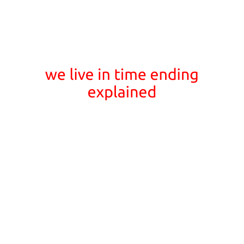 We Live in Time: Ending Explained