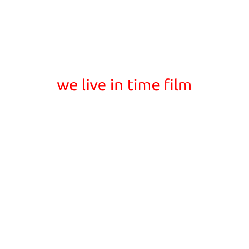 We Live in Time: A Cinematic Exploration of Humanity's Collective Experience