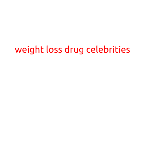 Weight Loss Drug Celebrities: The Ups and Downs of Losing Weight in the Spotlight