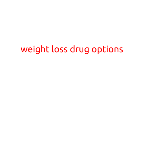 Weight Loss Drug Options: A Comprehensive Guide