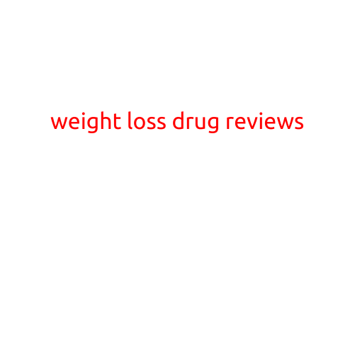 Here is an article with the title "Weight Loss Drug Reviews":