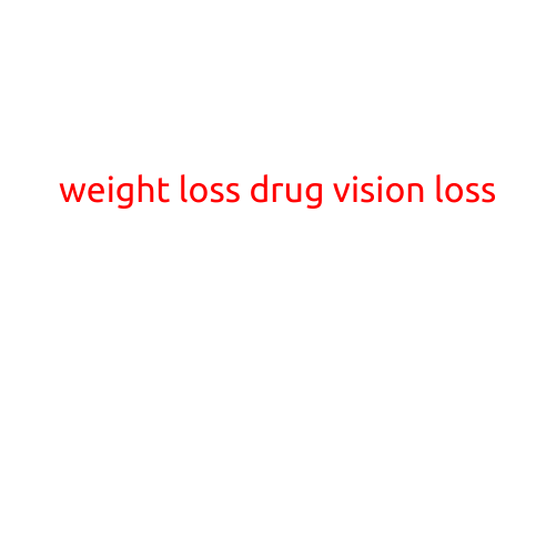 Weight Loss Drug Vision Loss: A Growing Concern