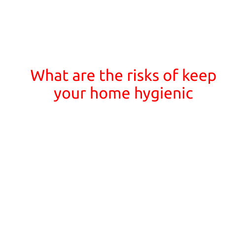 What are the Risks of Keeping Your Home Hygienic?